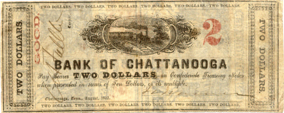 Bk Chattanooga $2